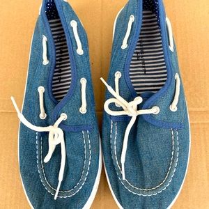 Charles Albert deck shoes